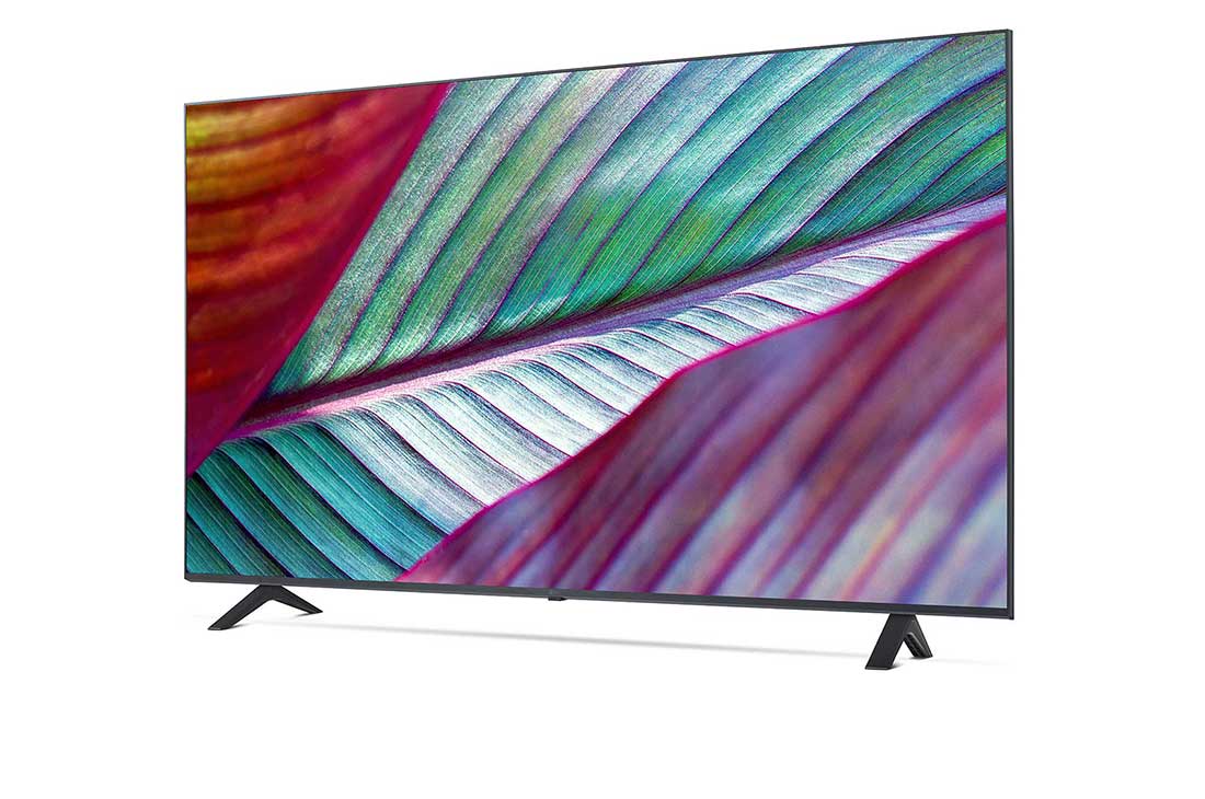 LG 50 pouces LG LED UHD UR78 4K Smart TV - 50UR78006LK, vue de côté à 30 degrés, 50UR78006LK, thumbnail 3