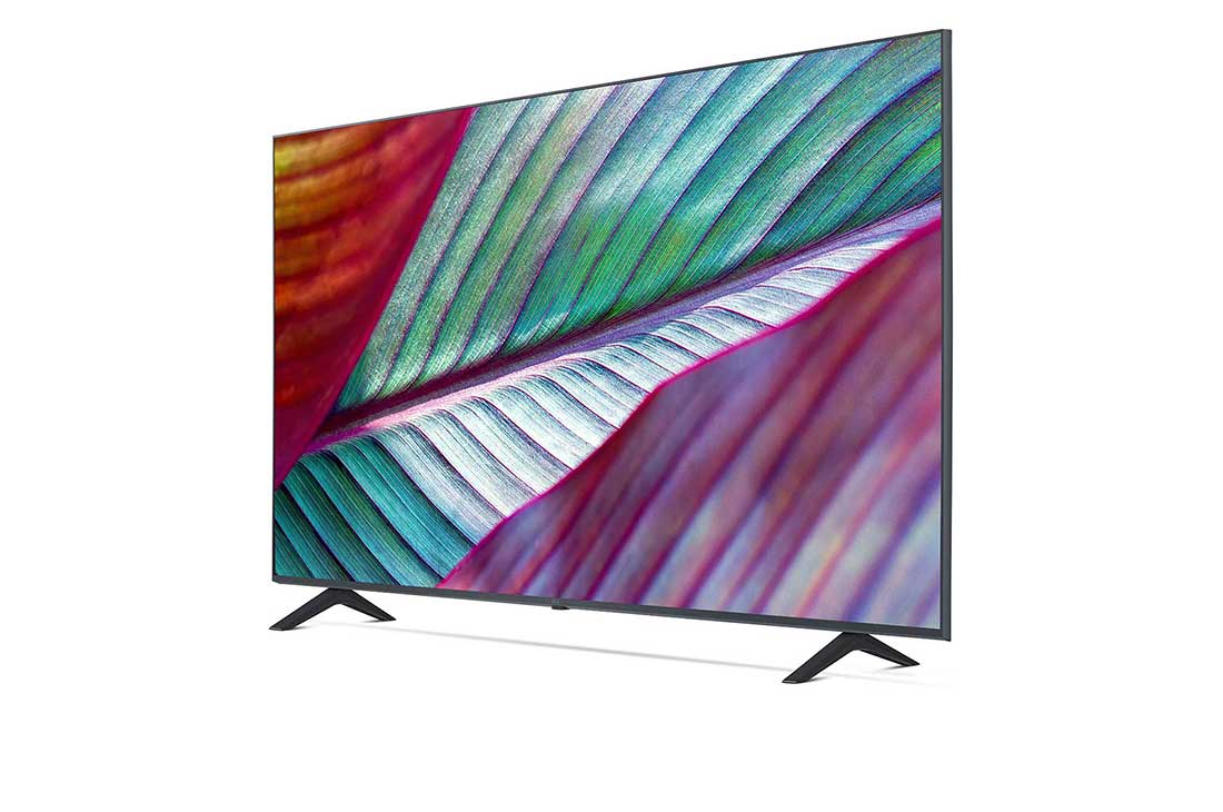 LG 50 pouces LG LED UHD UR78 4K Smart TV - 50UR78006LK, vue de côté à 60 degrés, 50UR78006LK, thumbnail 4