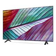 LG 50 pouces LG LED UHD UR78 4K Smart TV - 50UR78006LK, vue de côté à 30 degrés, 50UR78006LK, thumbnail 3