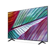 LG 50 pouces LG LED UHD UR78 4K Smart TV - 50UR78006LK, vue de côté à 60 degrés, 50UR78006LK, thumbnail 4