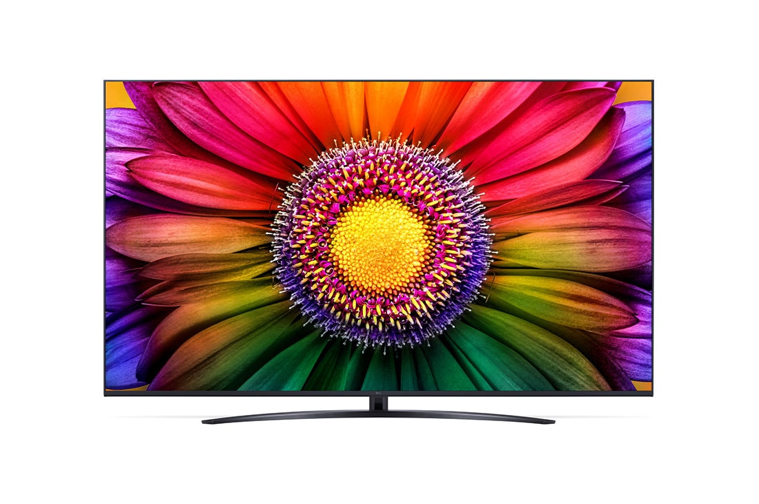 LG 75 pouces LG LED UHD UR81 4K Smart TV - 75UR81006LJ, vue avant sans remplissage, 75UR81006LJ, thumbnail 2