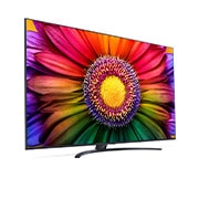 LG 75 pouces LG LED UHD UR81 4K Smart TV - 75UR81006LJ, vue de côté à 30 degrés, 75UR81006LJ, thumbnail 5