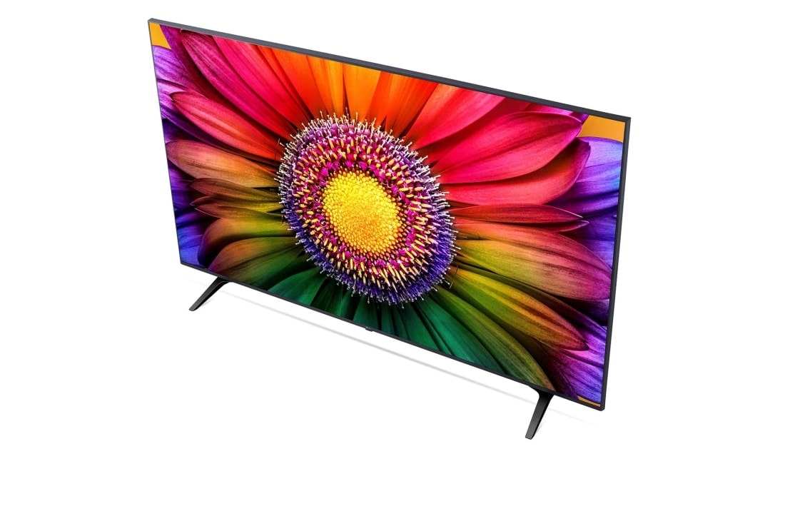LG UHD UR80 65'' 4K Smart TV 2023, Vue inclinée du dessus, 65UR80006LJ, thumbnail 7