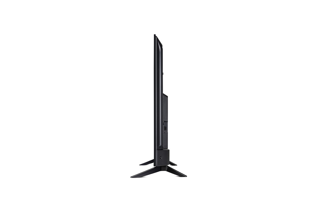 LG 55 pouces LG LED UHD UR73 4K Smart TV - 55UR73006LA, vue de côté à 90 degrés, 55UR73006LA, thumbnail 7
