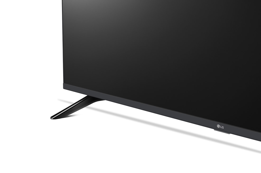 LG 55 pouces LG LED UHD UR73 4K Smart TV - 55UR73006LA, gros plan sur la barre, 55UR73006LA, thumbnail 9