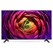 LG 55 pouces LG LED UHD UR73 4K Smart TV - 55UR73006LA, Vue avant du téléviseur UHD de LG, 55UR73006LA, thumbnail 2