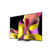 LG OLED B3 65'' 4K Smart TV 2023, Vue latérale légèrement inclinée vers la gauche., OLED65B36LA, thumbnail 4