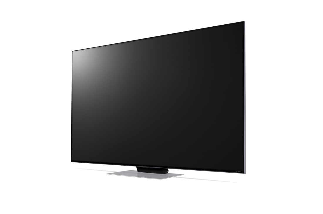 LG 55 pouces LG QNED86 MiniLED 4K Smart TV - 55QNED866RE, vue de côté à 30 degrés avec image de remplissage, 55QNED866RE, thumbnail 5