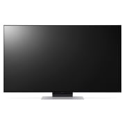 LG 55 pouces LG QNED86 MiniLED 4K Smart TV - 55QNED866RE, Vue avant du téléviseur QNED de LG avec image de remplissage et logo du produit, 55QNED866RE, thumbnail 3