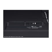 LG 55 pouces LG QNED86 MiniLED 4K Smart TV - 55QNED866RE, vue de la lunette en gros plan, 55QNED866RE, thumbnail 14