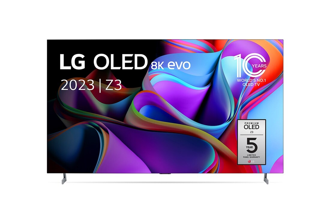 LG Signature OLED77Z39LA Écran OLED UltraHD 8K HDR10 de 77 po