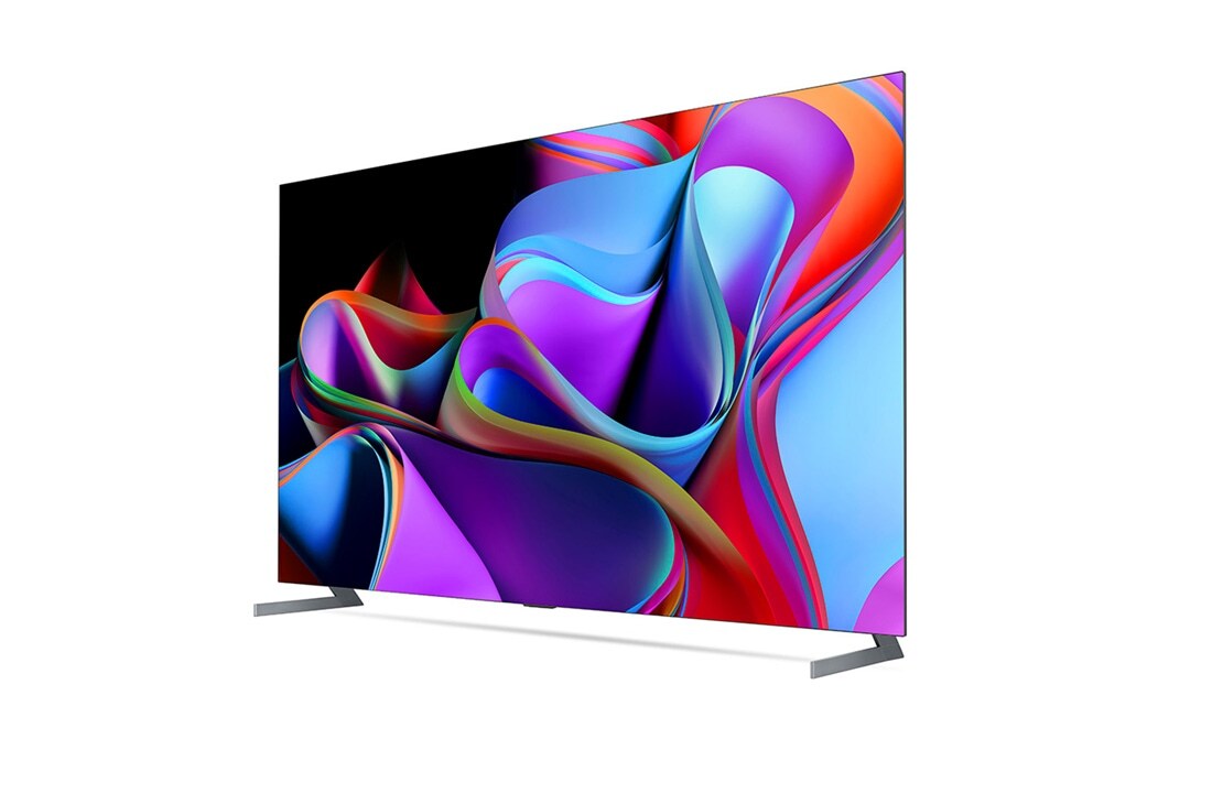LG 77 pouces LG OLED evo Z3 8K Smart TV - OLED77Z39LA, Vue latérale légèrement inclinée vers la droite., OLED77Z39LA, thumbnail 5