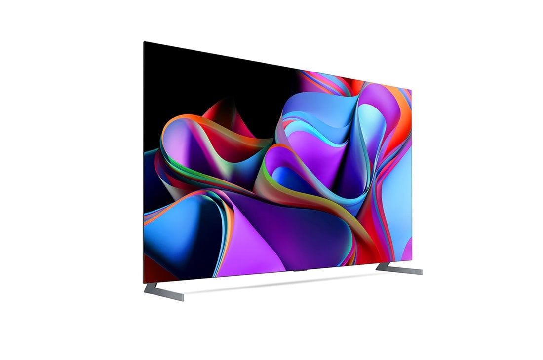 LG 77 pouces LG OLED evo Z3 8K Smart TV - OLED77Z39LA, Vue latérale légèrement inclinée vers la droite., OLED77Z39LA, thumbnail 6