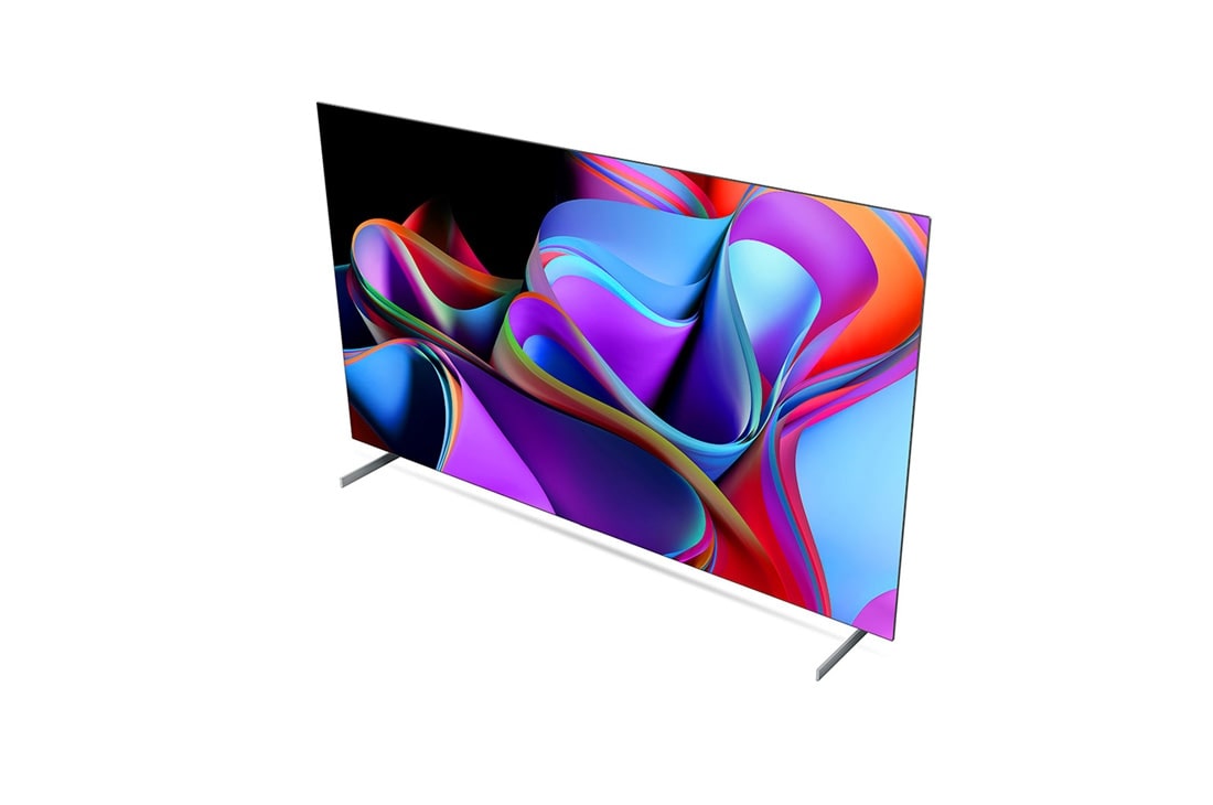 LG 77 pouces LG OLED evo Z3 8K Smart TV - OLED77Z39LA, Vue inclinée du dessus., OLED77Z39LA, thumbnail 8