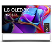 LG 88 pouces LG OLED evo Z3 8K Smart TV - OLED88Z39LA, Vue latérale légèrement inclinée vers la gauche., OLED88Z39LA, thumbnail 2