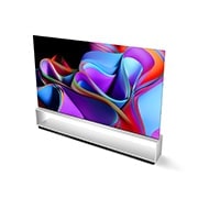 LG 88 pouces LG OLED evo Z3 8K Smart TV - OLED88Z39LA, Vue inclinée du dessus., OLED88Z39LA, thumbnail 8