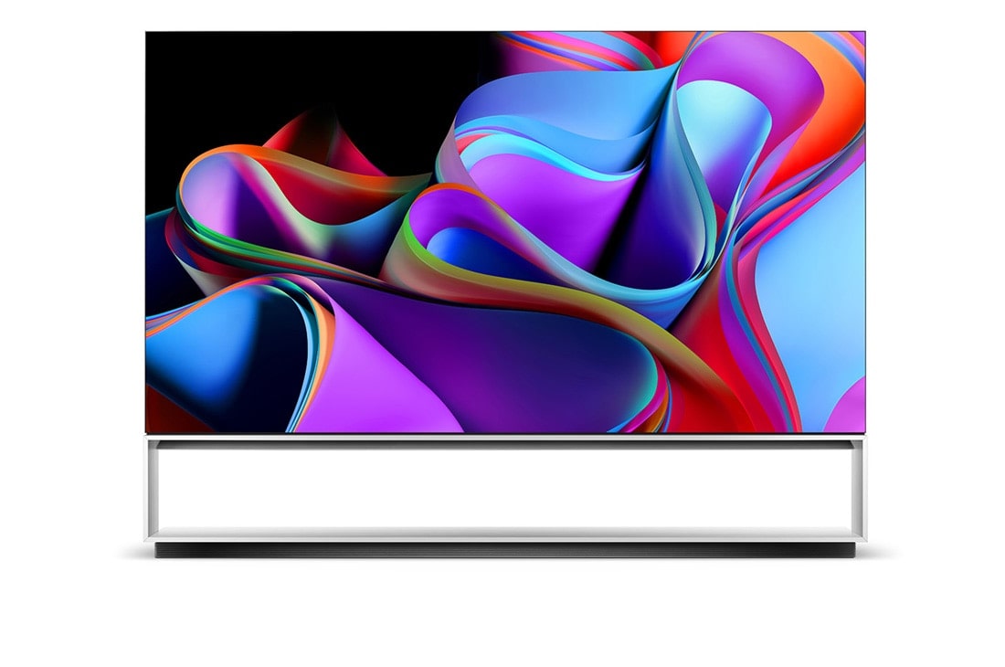 LG 88 pouces LG OLED evo Z3 8K Smart TV - OLED88Z39LA, Vue latérale légèrement inclinée vers la gauche., OLED88Z39LA, thumbnail 3