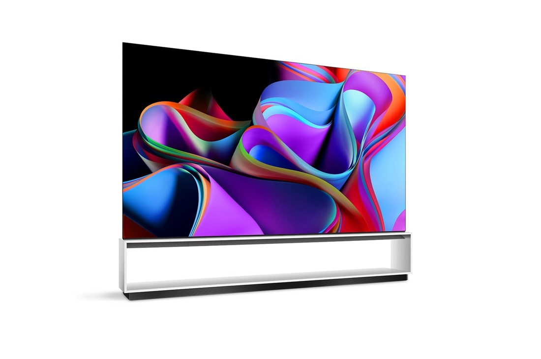 LG 88 pouces LG OLED evo Z3 8K Smart TV - OLED88Z39LA, Vue latérale légèrement inclinée vers la droite., OLED88Z39LA, thumbnail 7