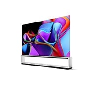 LG 88 pouces LG OLED evo Z3 8K Smart TV - OLED88Z39LA, Vue latérale légèrement inclinée vers la droite., OLED88Z39LA, thumbnail 5