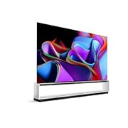 LG 88 pouces LG OLED evo Z3 8K Smart TV - OLED88Z39LA, Vue latérale légèrement inclinée vers la droite., OLED88Z39LA, thumbnail 6