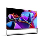 LG 88 pouces LG OLED evo Z3 8K Smart TV - OLED88Z39LA, Vue latérale légèrement inclinée vers la droite., OLED88Z39LA, thumbnail 7