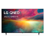 LG 65 pouces LG QNED75 4K UHD Smart TV - 65QNED756RA, vue avant avec image de remplissage, 65QNED756RA, thumbnail 1