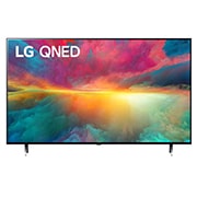 LG 65 pouces LG QNED75 4K UHD Smart TV - 65QNED756RA, vue avant avec image de remplissage, 65QNED756RA, thumbnail 7