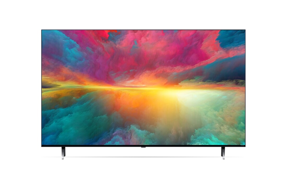 LG 65 pouces LG QNED75 4K UHD Smart TV - 65QNED756RA, vue avant avec image de remplissage, 65QNED756RA, thumbnail 2