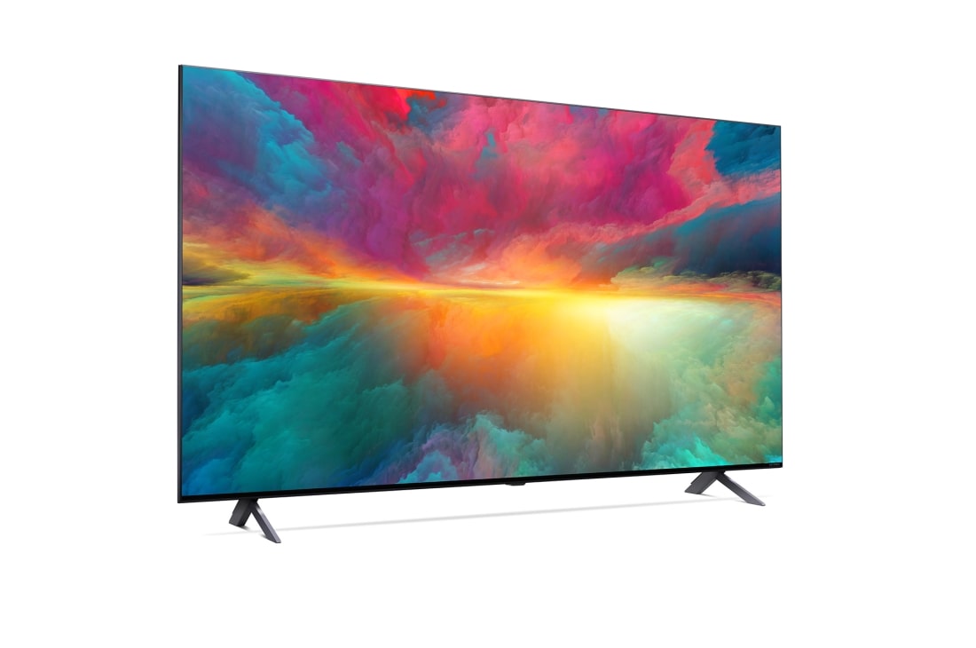 LG 65 pouces LG QNED75 4K UHD Smart TV - 65QNED756RA, vue de côté à 30 degrés, 65QNED756RA, thumbnail 6
