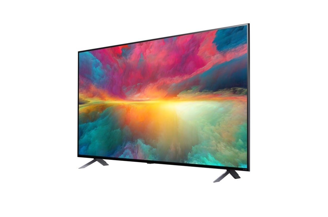 LG 65 pouces LG QNED75 4K UHD Smart TV - 65QNED756RA, vue de côté à 60 degrés, 65QNED756RA, thumbnail 9