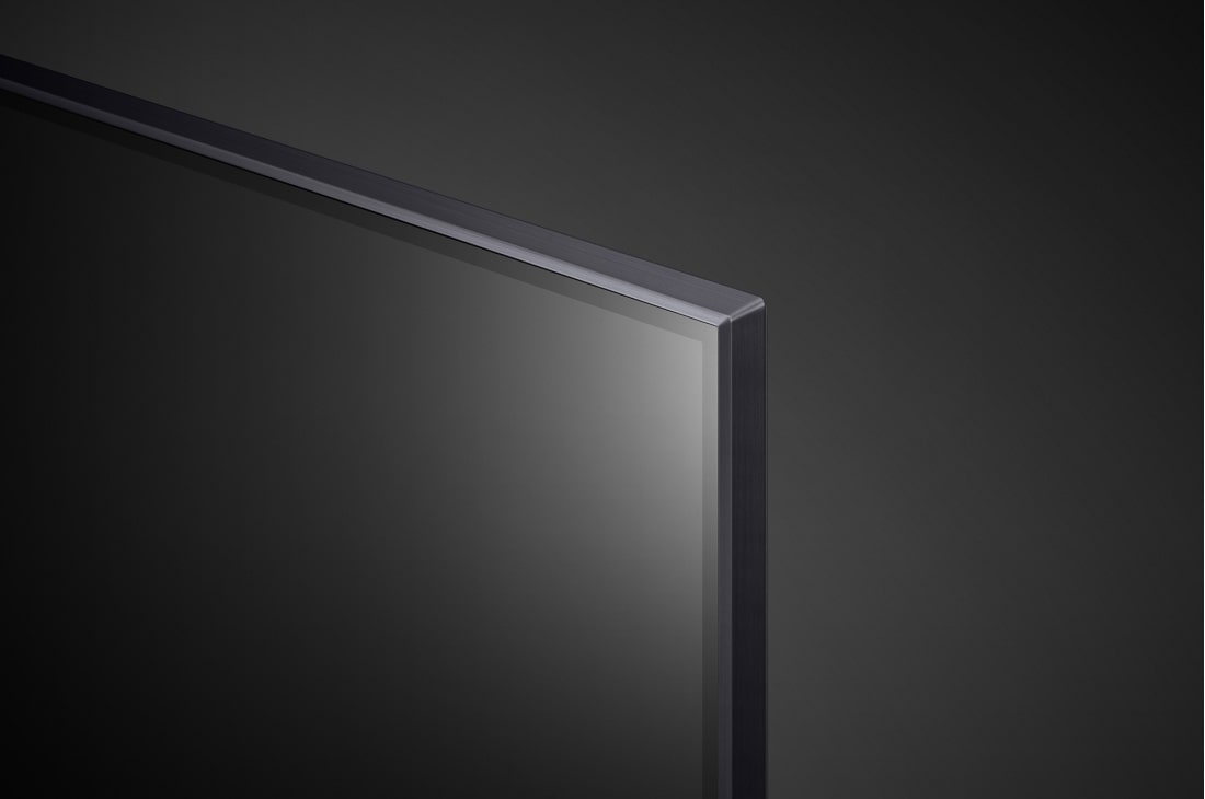 LG 65 pouces LG QNED75 4K UHD Smart TV - 65QNED756RA, vue de la lunette en gros plan, 65QNED756RA, thumbnail 12