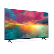 LG 55 pouces LG QNED75 4K UHD Smart TV - 55QNED756RA, vue de côté à 60 degrés avec image de remplissage, 55QNED756RA, thumbnail 6
