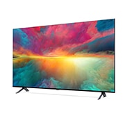 LG 50 pouces LG QNED75 4K UHD Smart TV - 50QNED756RA, vue de côté à 30 degrés avec image de remplissage, 50QNED756RA, thumbnail 3