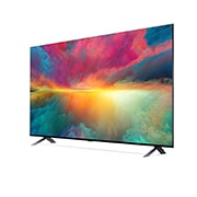 LG 50 pouces LG QNED75 4K UHD Smart TV - 50QNED756RA, vue de côté à 60 degrés avec image de remplissage, 50QNED756RA, thumbnail 4