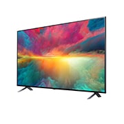 LG 50 pouces LG QNED75 4K UHD Smart TV - 50QNED756RA, vue de côté à 30 degrés avec image de remplissage, 50QNED756RA, thumbnail 9