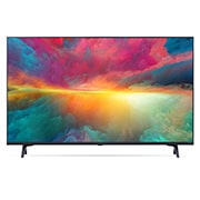 LG 43 pouces LG QNED75 4K UHD Smart TV - 43QNED756RA, vue avant avec image de remplissage, 43QNED756RA, thumbnail 2