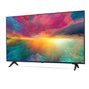 LG 43 pouces LG QNED75 4K UHD Smart TV - 43QNED756RA, vue de côté à 30 degrés avec image de remplissage, 43QNED756RA, thumbnail 3