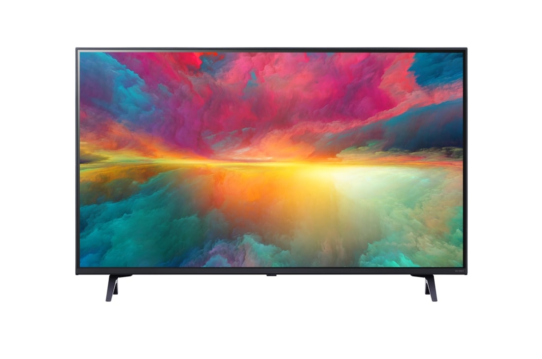 LG 43 pouces LG QNED75 4K UHD Smart TV - 43QNED756RA, vue avant avec image de remplissage, 43QNED756RA, thumbnail 8