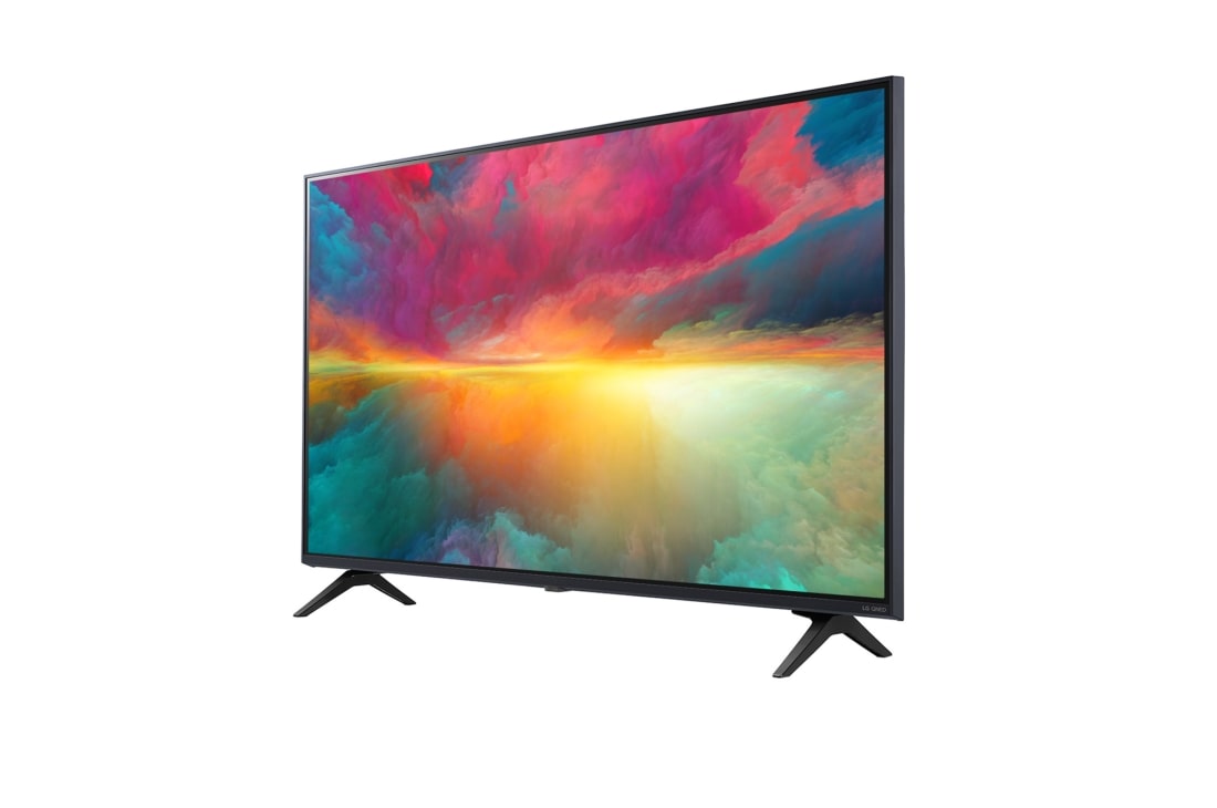 LG 43 pouces LG QNED75 4K UHD Smart TV - 43QNED756RA, vue de côté à 60 degrés, 43QNED756RA, thumbnail 9