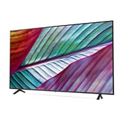 LG 65 pouces LG LED UHD UR76 4K Smart TV - 65UR76006LL, vue de côté à 30 degrés, 65UR76006LL, thumbnail 3