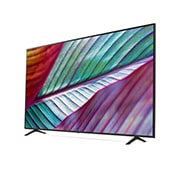 LG 65 pouces LG LED UHD UR76 4K Smart TV - 65UR76006LL, vue de côté à 60 degrés, 65UR76006LL, thumbnail 4