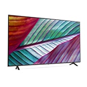 LG 65 pouces LG LED UHD UR76 4K Smart TV - 65UR76006LL, vue de côté à -30 degrés, 65UR76006LL, thumbnail 6