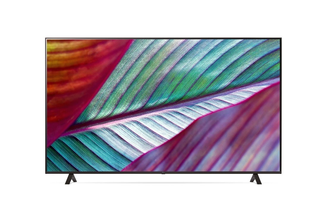 LG 65 pouces LG LED UHD UR76 4K Smart TV - 65UR76006LL, vue avant sans remplissage, 65UR76006LL, thumbnail 2