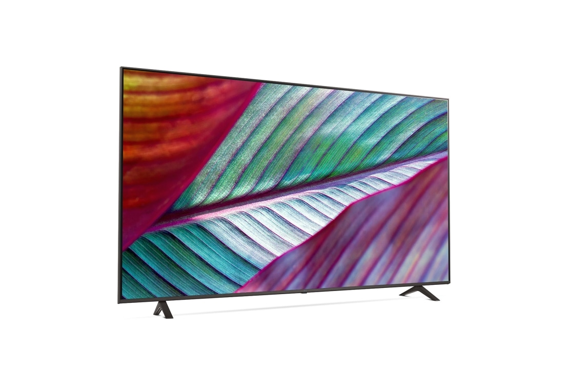 LG 65 pouces LG LED UHD UR76 4K Smart TV - 65UR76006LL, vue de côté à -30 degrés, 65UR76006LL, thumbnail 6