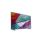 LG UHD UR76 86'' 4K Smart TV 2023, vue de côté à -60 degrés, 86UR76006LC, thumbnail 5
