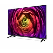 LG 55 pouces LG LED UHD UR74 4K Smart TV - 55UR74006LB, vue de côté à 30 degrés, 55UR74006LB, thumbnail 4