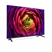 LG 55 pouces LG LED UHD UR74 4K Smart TV - 55UR74006LB, vue de côté à 30 degrés, 55UR74006LB, thumbnail 5