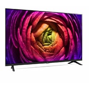 LG 55 pouces LG LED UHD UR74 4K Smart TV - 55UR74006LB, vue de côté à 30 degrés, 55UR74006LB, thumbnail 6