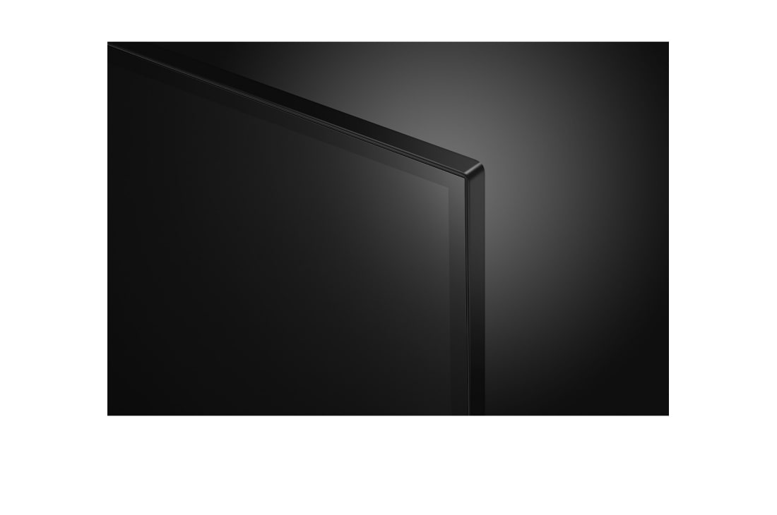 LG 55 pouces LG LED UHD UR74 4K Smart TV - 55UR74006LB, gros plan sur le bord, 55UR74006LB, thumbnail 11