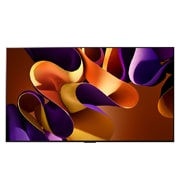 LG 55 pouces LG OLED evo AI G4 4K Smart TV OLED55G4, Vue latérale vers la gauche du LG OLED evo TV, OLED G4 sur le mur, OLED55G45LW, thumbnail 2